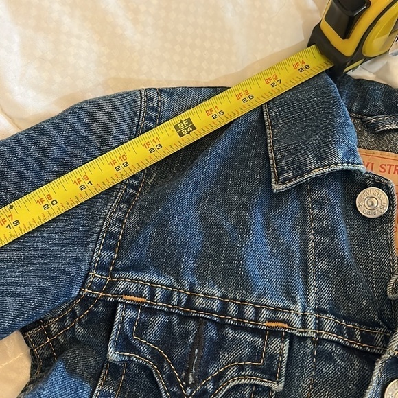 Levi’s Type 1 Iconic Jean jacket - Picture 5 of 7